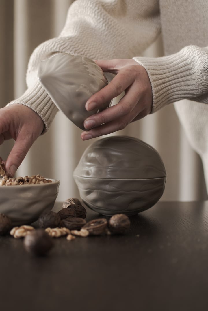 Cuenco con tapa Walnut, Dust DBKD