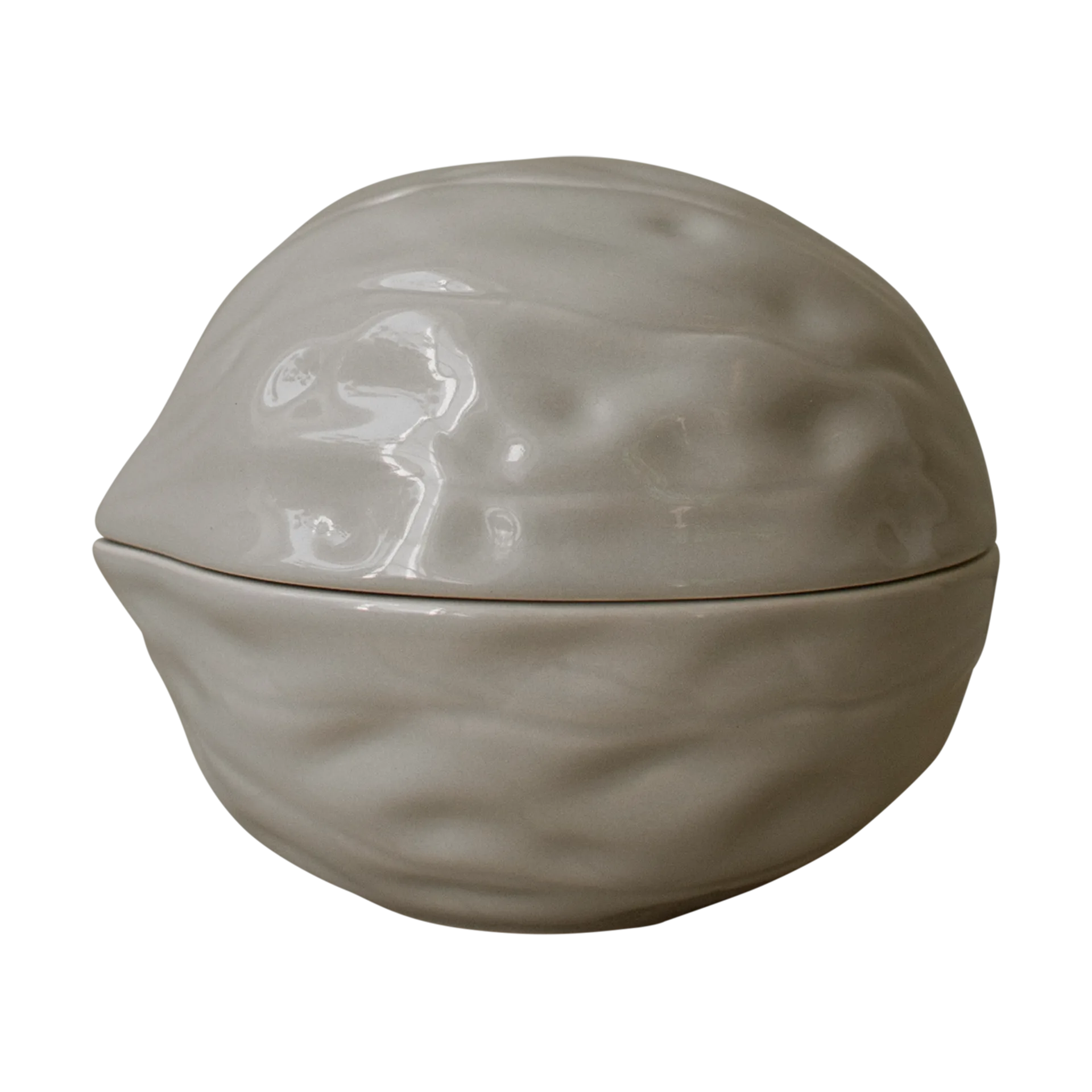 Cuenco con tapa Walnut, Shiny mole DBKD