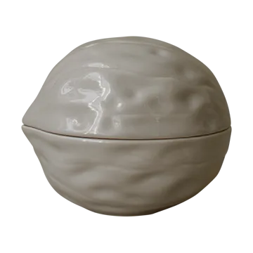 Cuenco con tapa Walnut - Shiny mole - DBKD