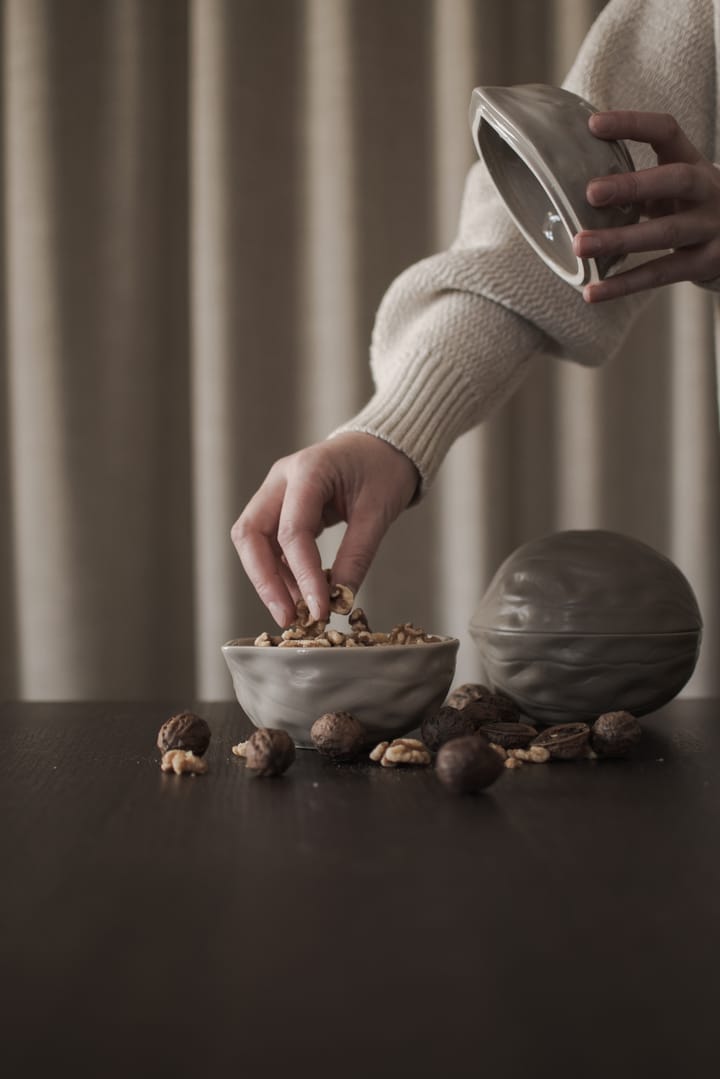 Cuenco con tapa Walnut, Shiny mole DBKD