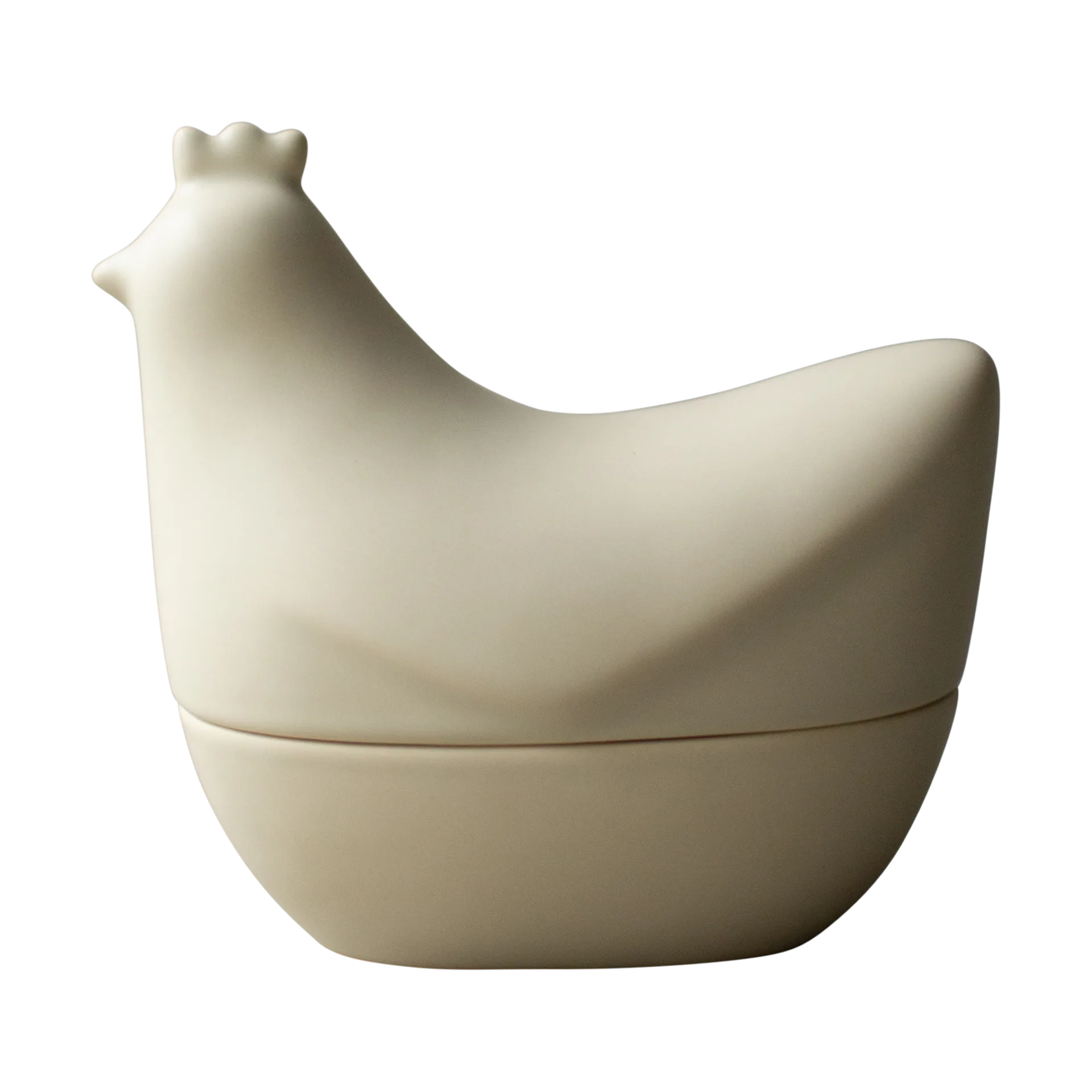 Cuenco Happy hen, Creme DBKD