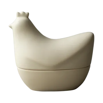 Cuenco Happy hen - Creme - DBKD