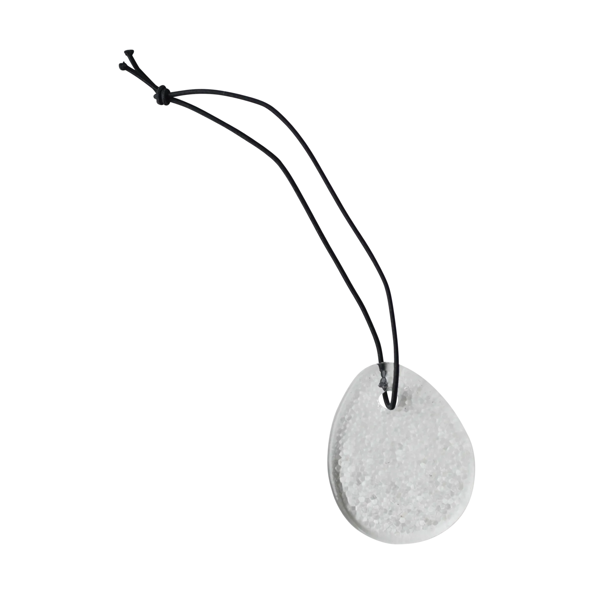Decoración colgante Airy hanging egg, Clear DBKD