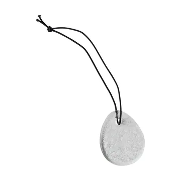 Decoración colgante Airy hanging egg - Clear - DBKD