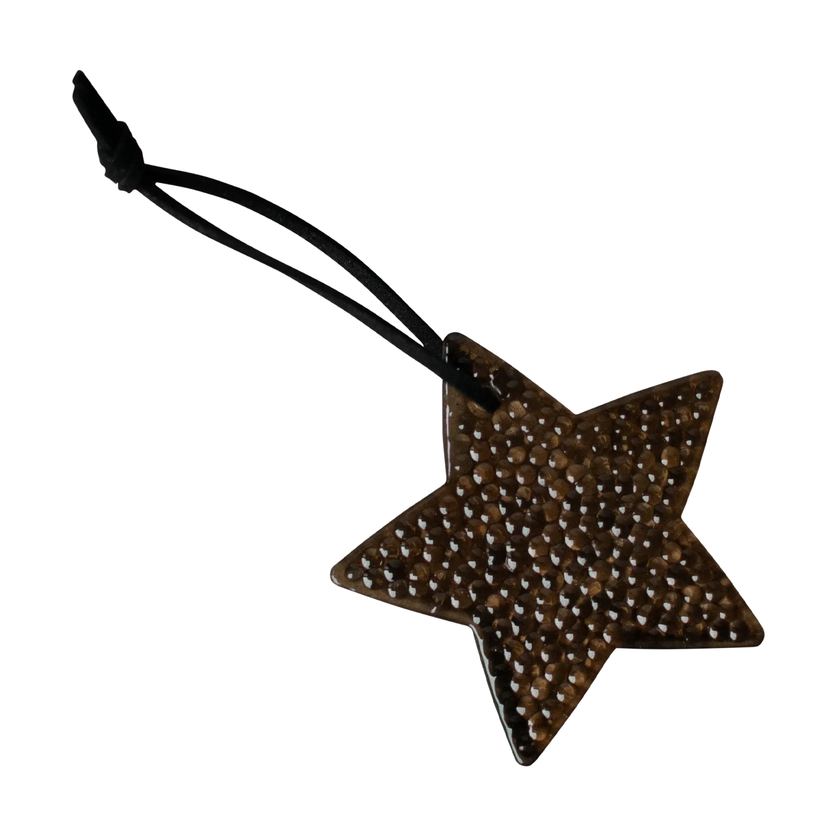Decoración colgante Airy hanging star, Brown DBKD