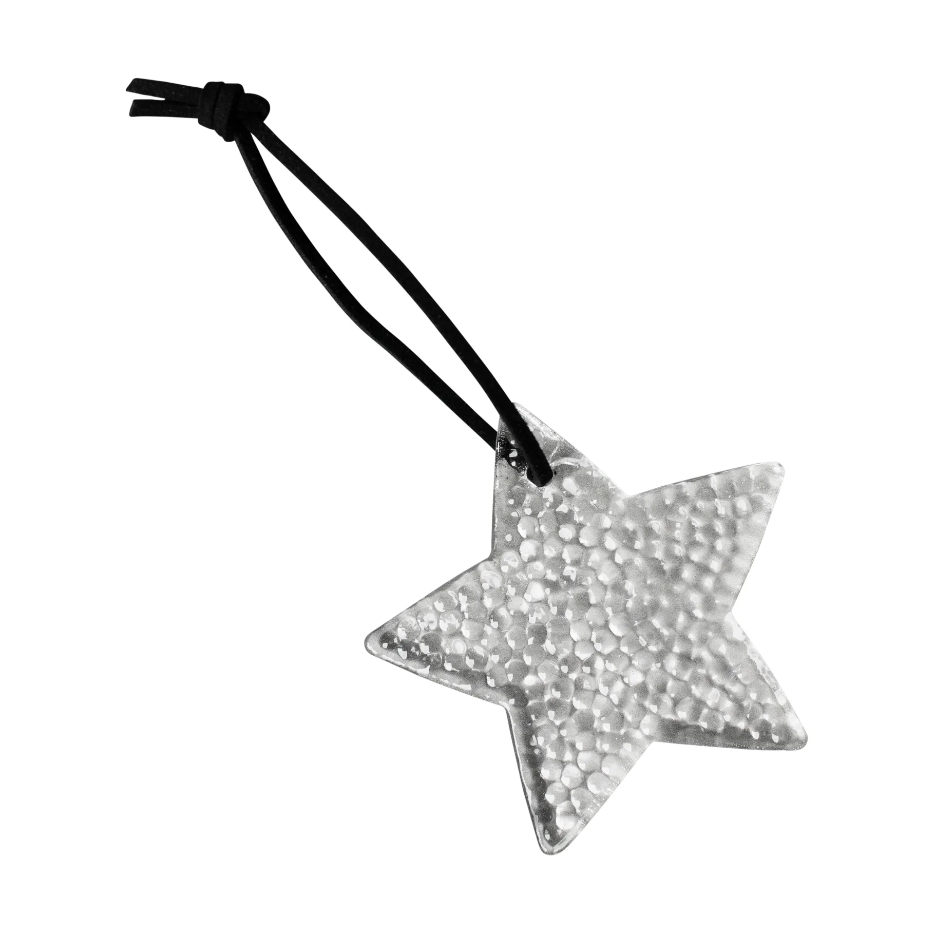 Decoración colgante Airy hanging star, Clear DBKD