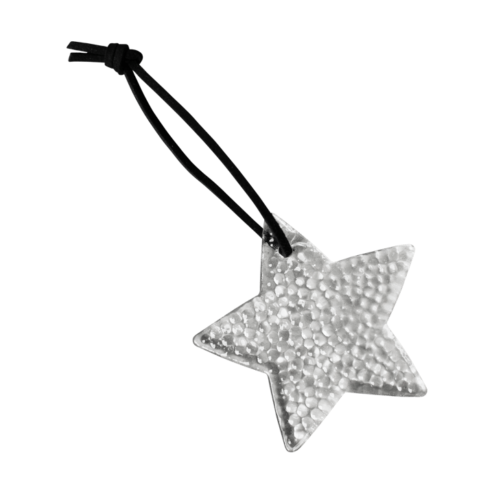 Decoración colgante Airy hanging star, Clear DBKD