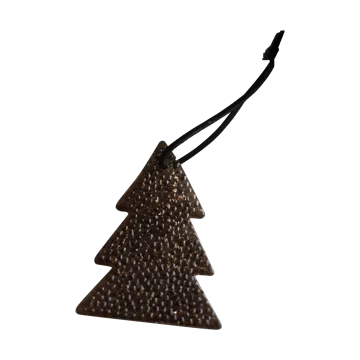 Decoración colgante Airy hanging tree - Brown - DBKD