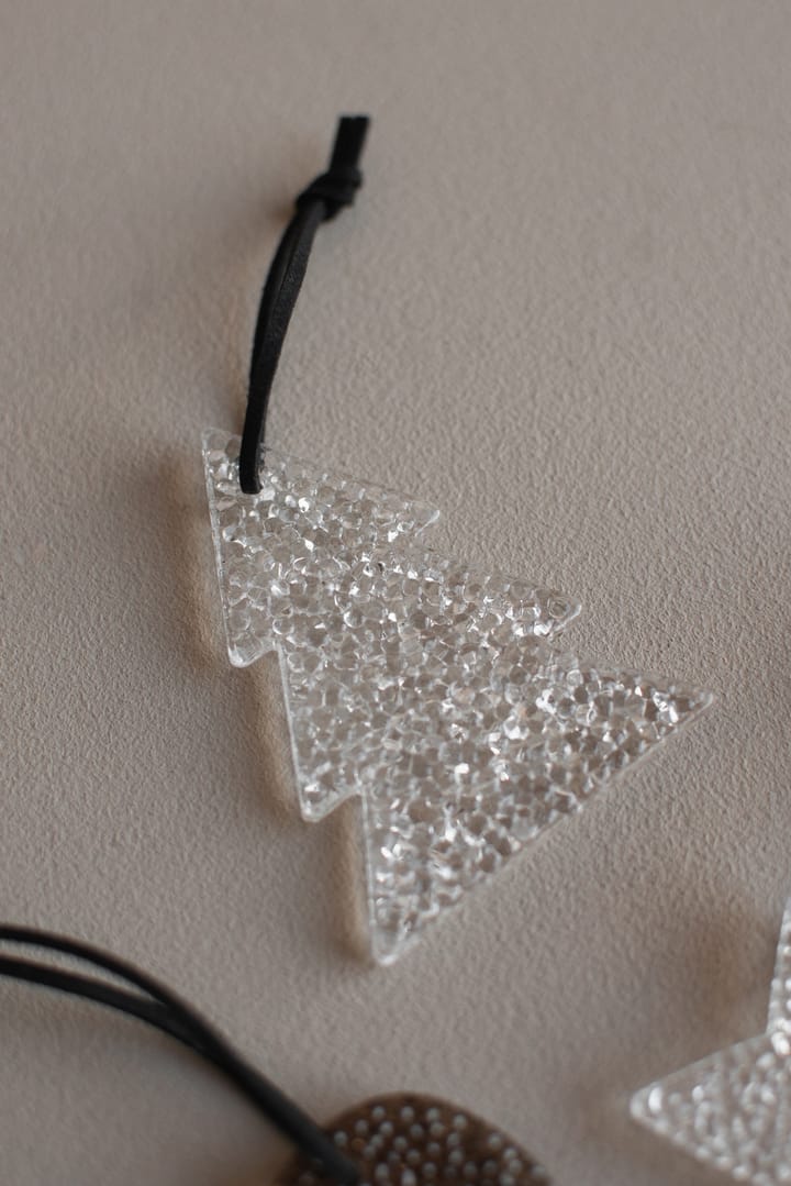 Decoración colgante Airy hanging tree, Clear DBKD