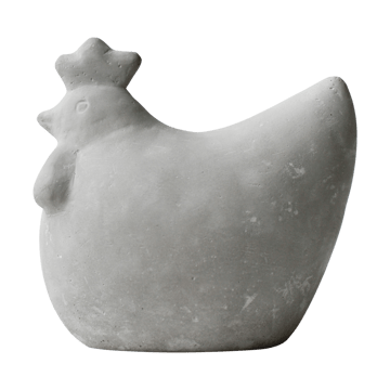 Decoración Concrete hen - Small - DBKD