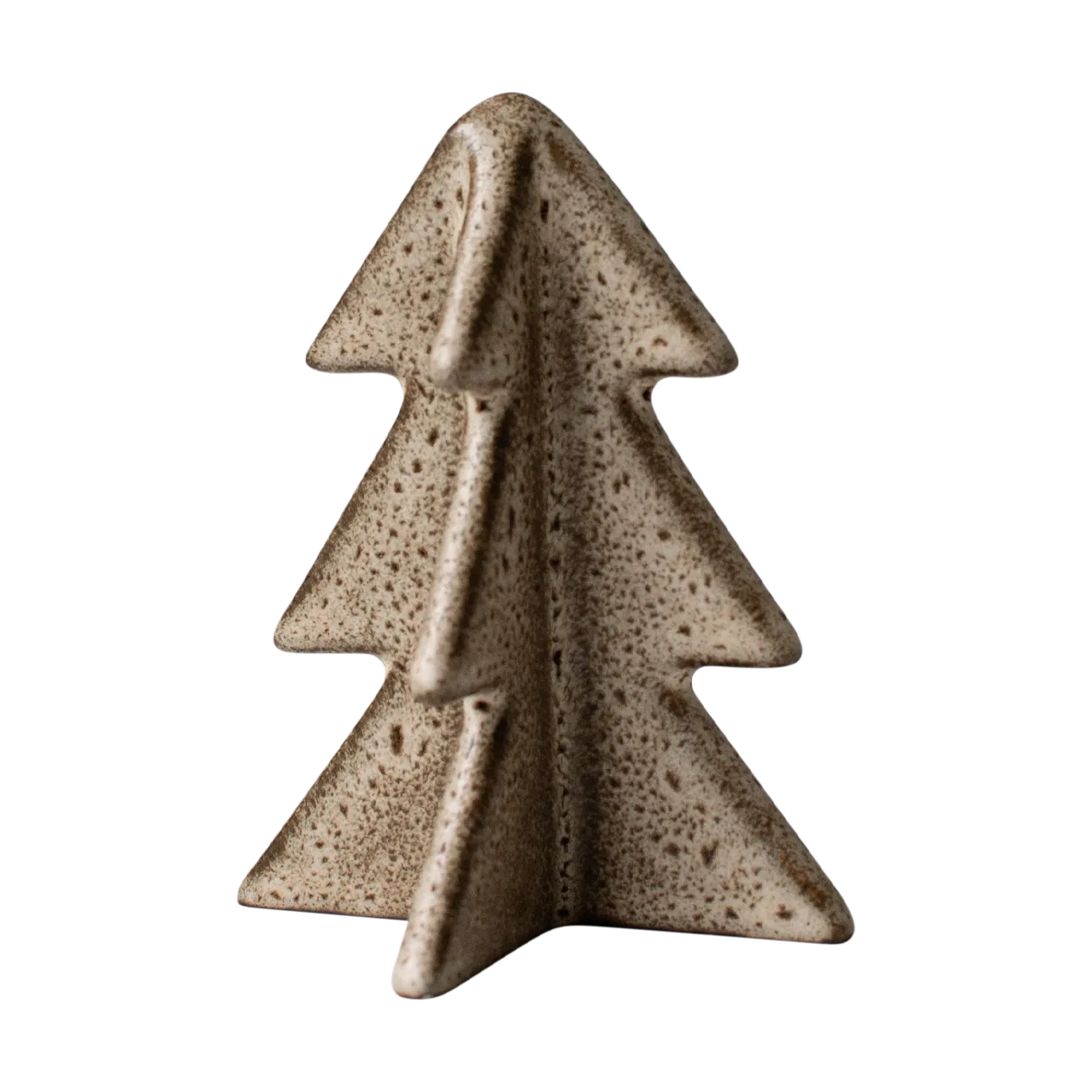 Decoración de árbol de invierno, Beige, 7 cm DBKD