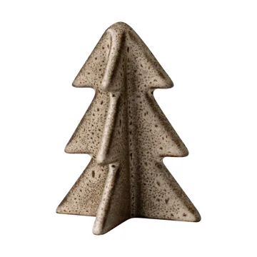 Decoración de árbol de invierno - Beige, 7 cm - DBKD