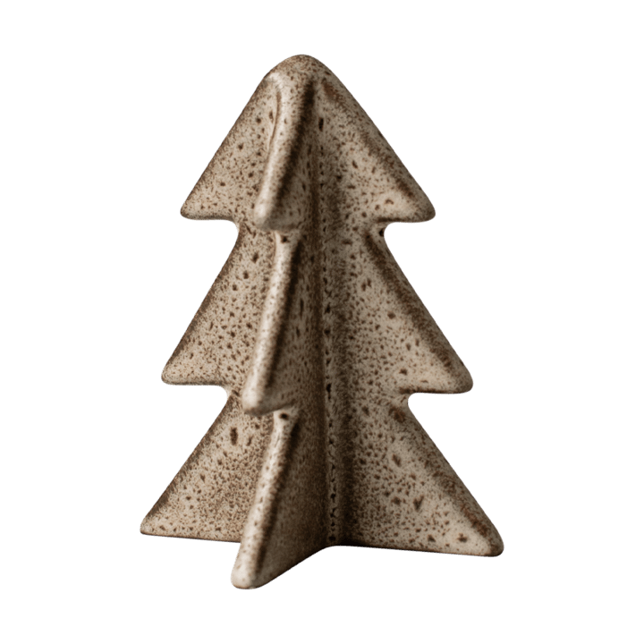Decoración de árbol de invierno, Beige, 7 cm DBKD