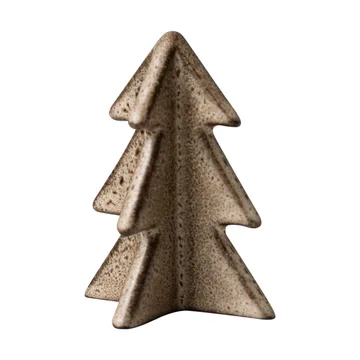Decoración de árbol de invierno - Beige, 8 cm - DBKD