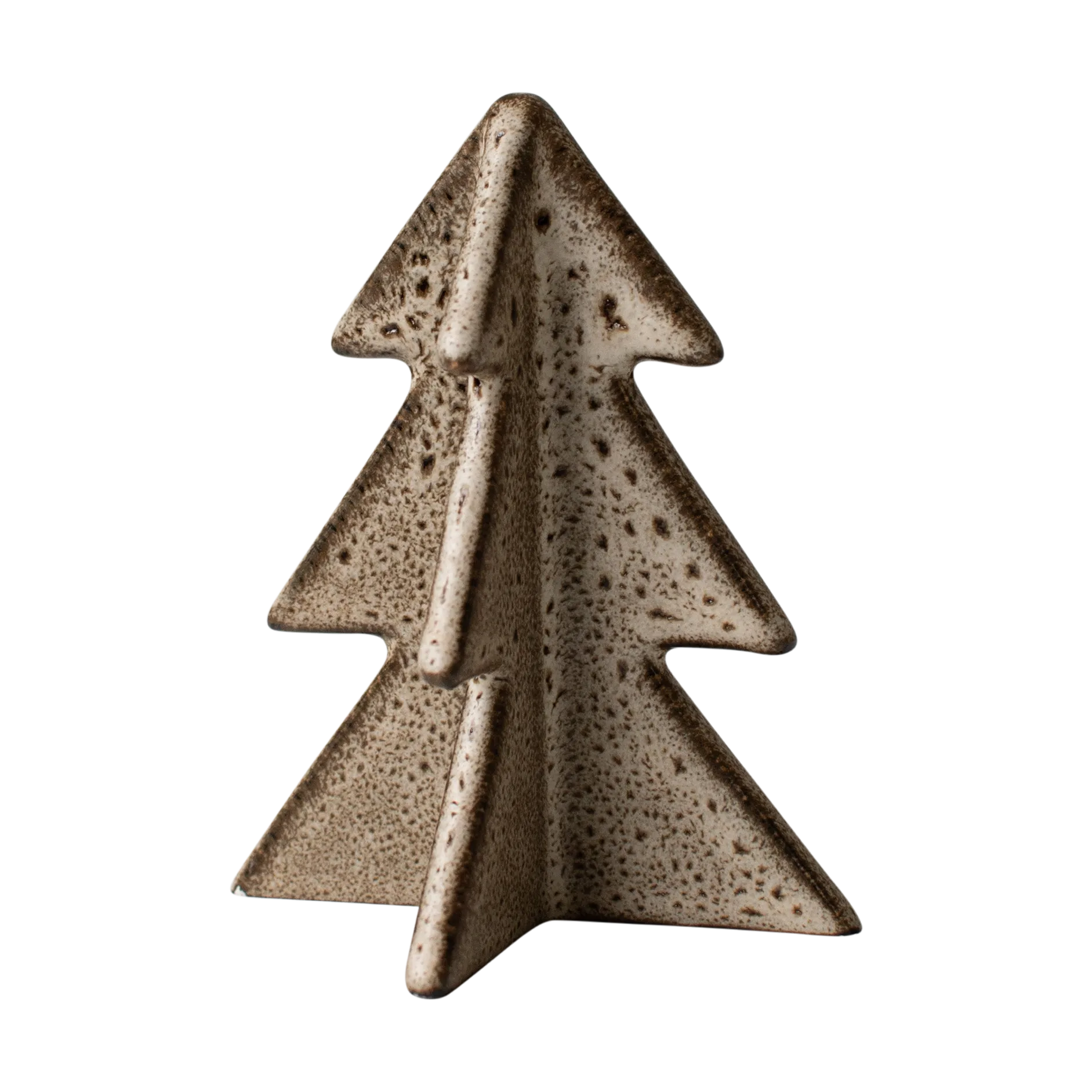 Decoración de árbol de invierno, Beige, 9,5 cm DBKD