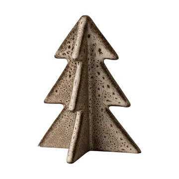 Decoración de árbol de invierno - Beige, 9,5 cm - DBKD