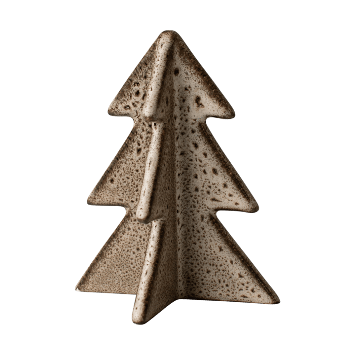 Decoración de árbol de invierno - Beige, 9,5 cm - DBKD