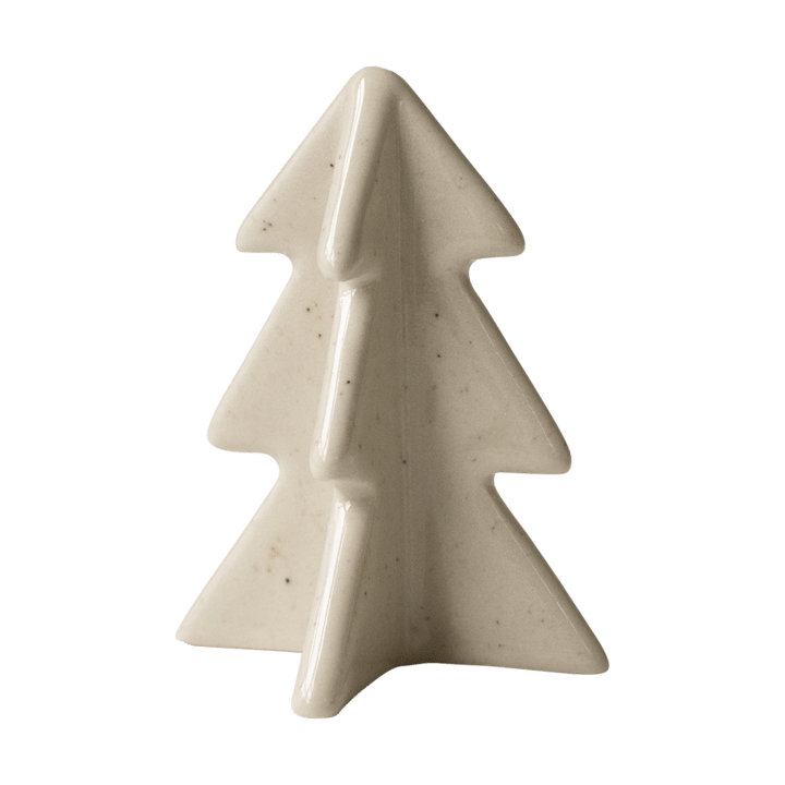 Decoración de árbol de invierno - Vainilla, 7 cm - DBKD