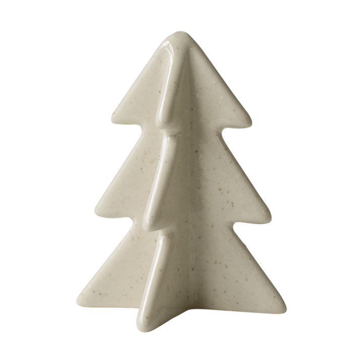 Decoración de árbol de invierno - Vainilla, 8 cm - DBKD