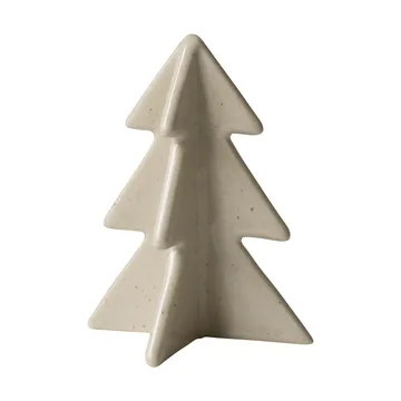 Decoración de árbol de invierno - Vainilla, 9,5 cm - DBKD