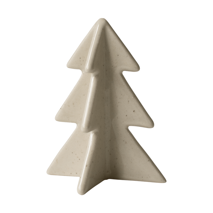 Decoración de árbol de invierno - Vainilla, 9,5 cm - DBKD