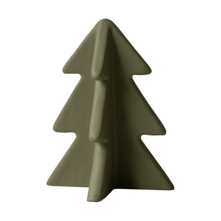 Decoración de árbol de invierno - Verde, 7 cm - DBKD