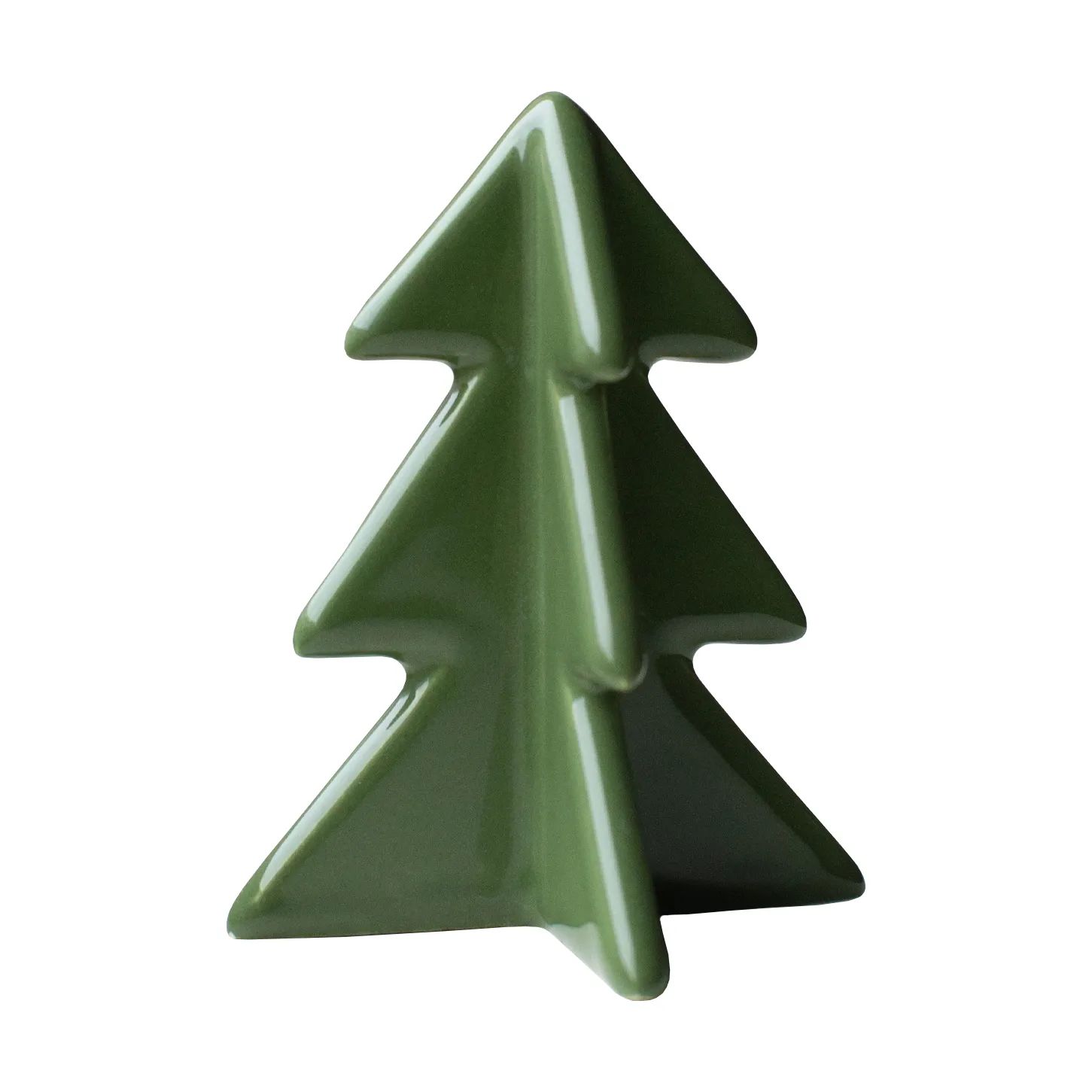 Decoración de árbol de invierno, Verde, 8 cm DBKD