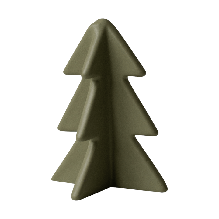 Decoración de árbol de invierno - Verde, 8 cm - DBKD