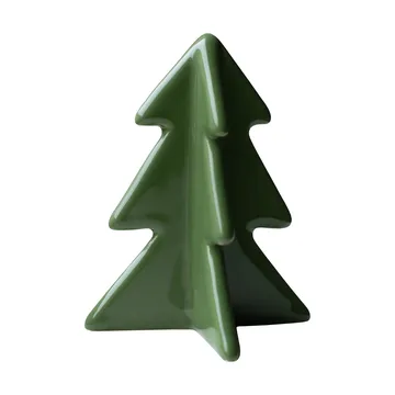 Decoración de árbol de invierno - Verde, 9,5 cm - DBKD