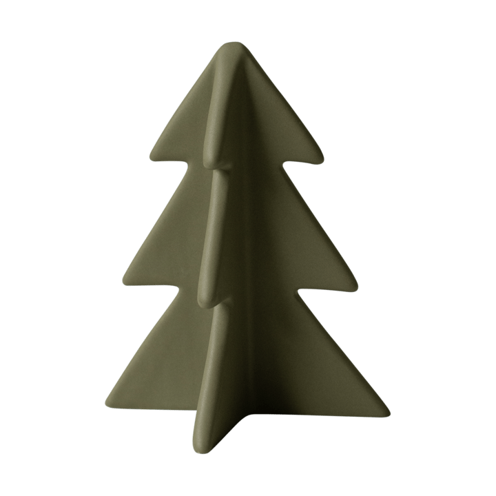 Decoración de árbol de invierno - Verde, 9,5 cm - DBKD