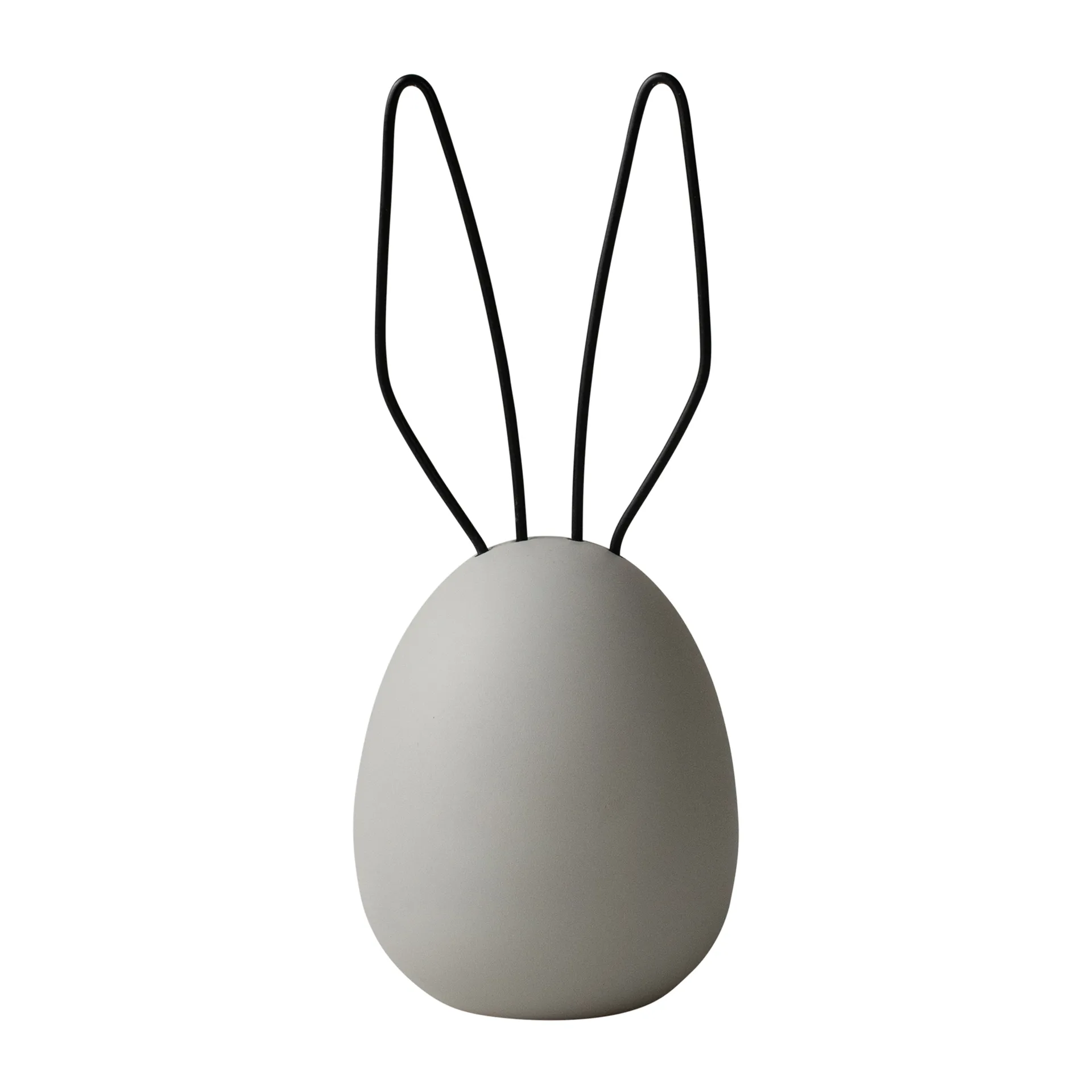 Decoración de Pascua Conejo H20 cm, Greige DBKD