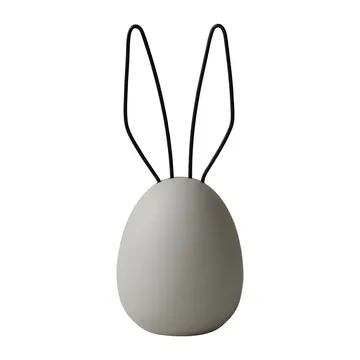 Decoración de Pascua Conejo H20 cm - Greige - DBKD
