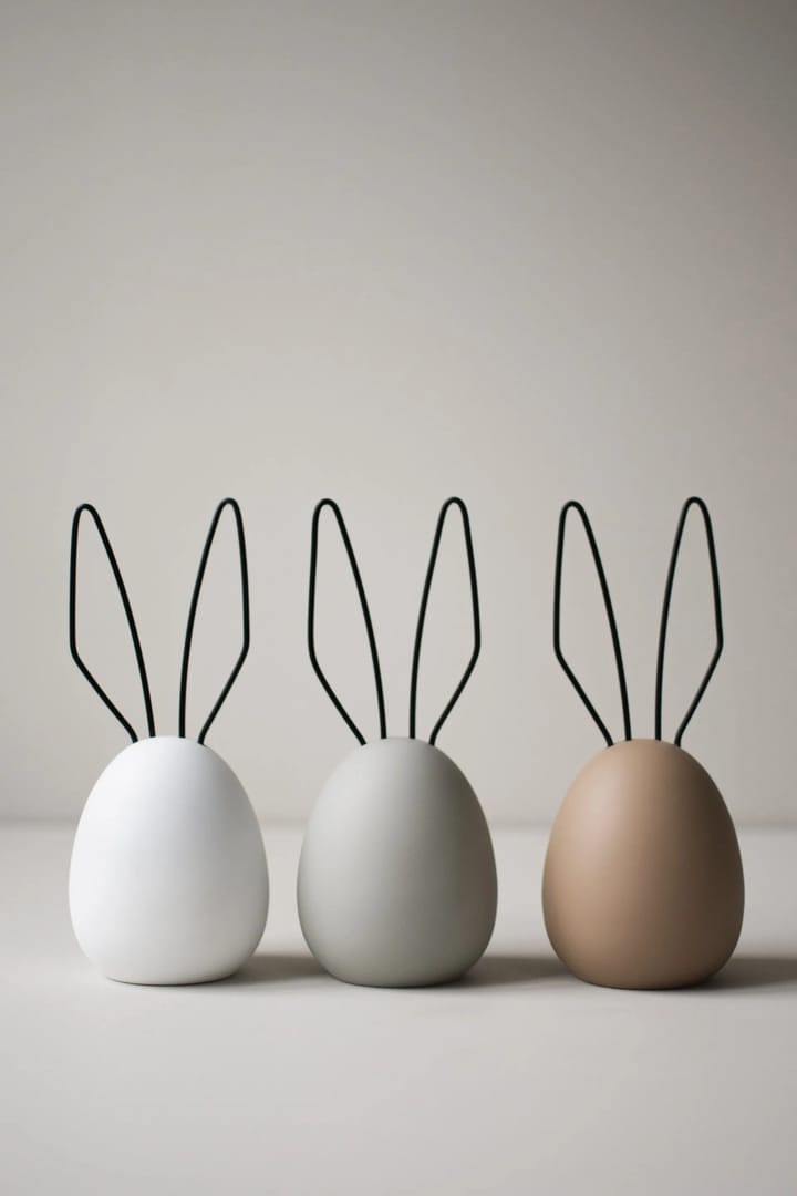Decoración de Pascua Conejo H20 cm, Greige DBKD