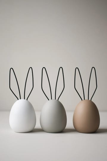 Decoración de Pascua Conejo H20 cm - Greige - DBKD
