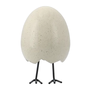 Decoración de Pascua Happy feet - Vanilla - DBKD