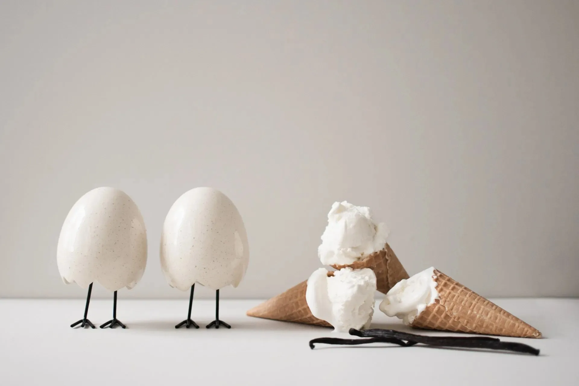 Decoración de Pascua Happy feet, Vanilla DBKD