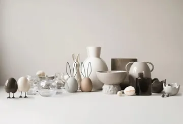 Decoración de Pascua Happy feet - Vanilla - DBKD