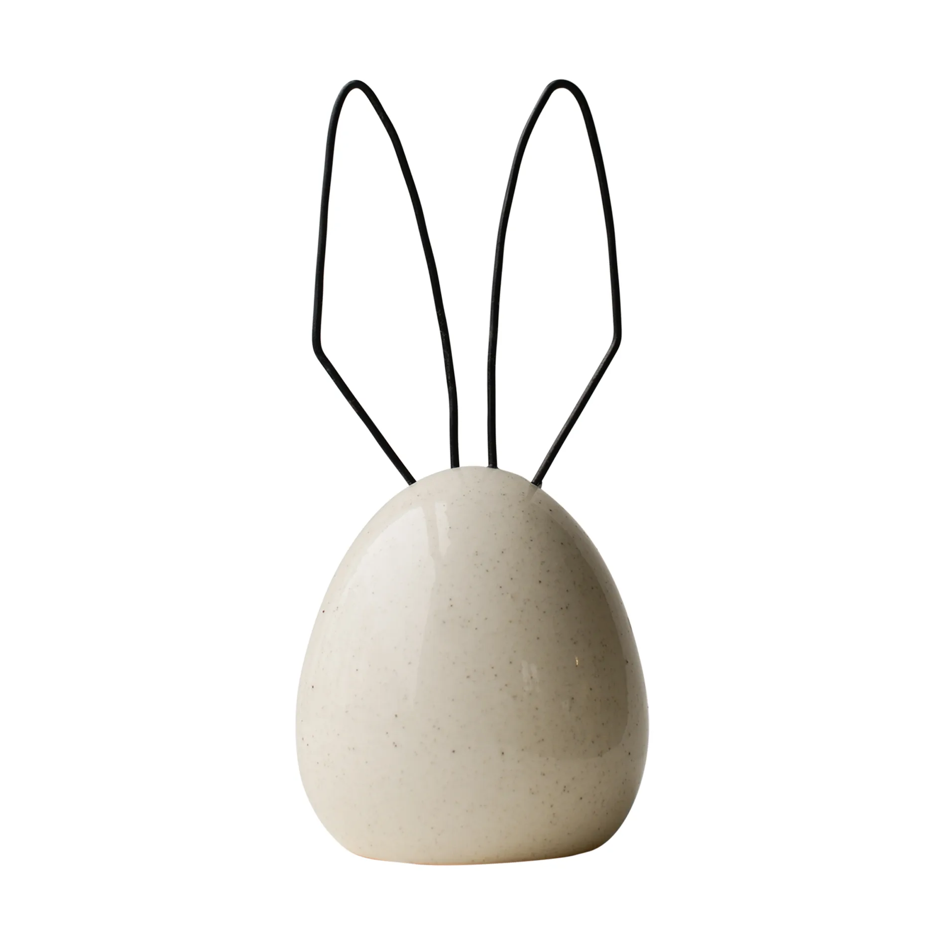 Decoración de Pascua Liebre H18 cm, Vanilla DBKD