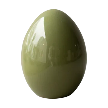 Decoración de Pascua Standing Egg - Green - DBKD