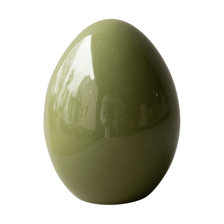 Decoración de Pascua Standing Egg - Green - DBKD