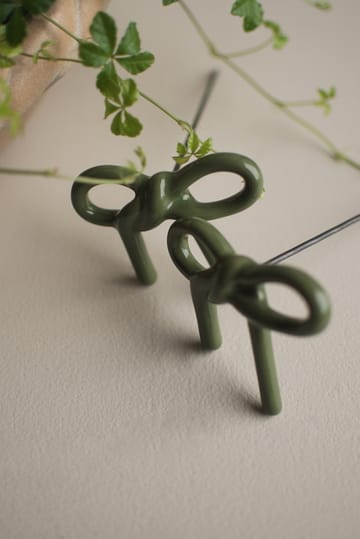 Decoración floral Bow - Verde brillante - DBKD