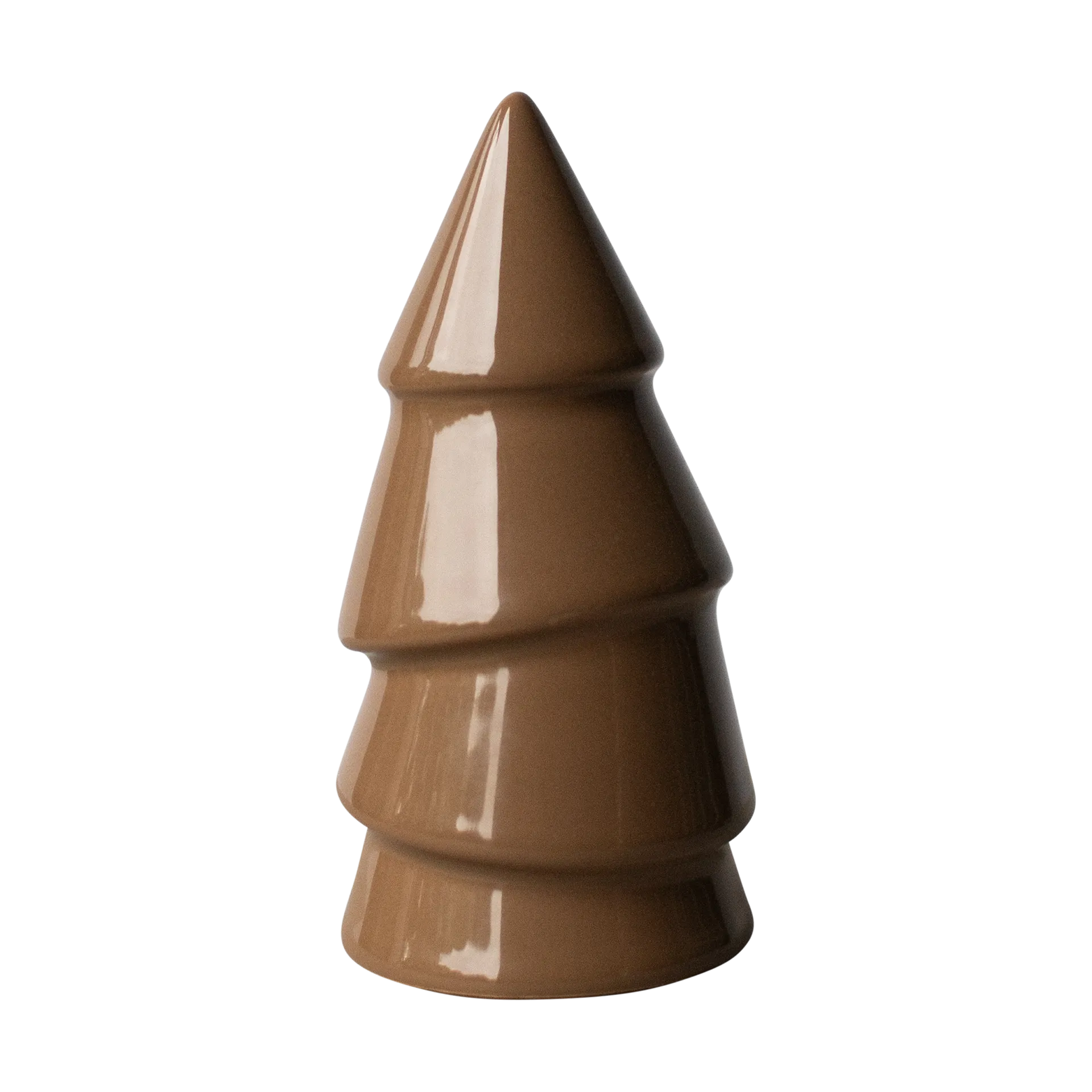 Decoración Narrow 14 cm, Shiny nougat DBKD