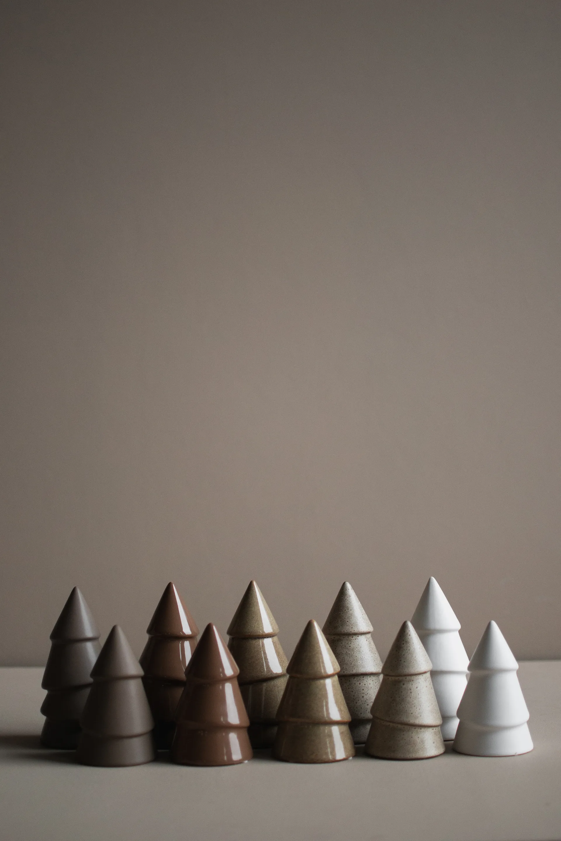 Decoración Narrow 14 cm, Shiny nougat DBKD