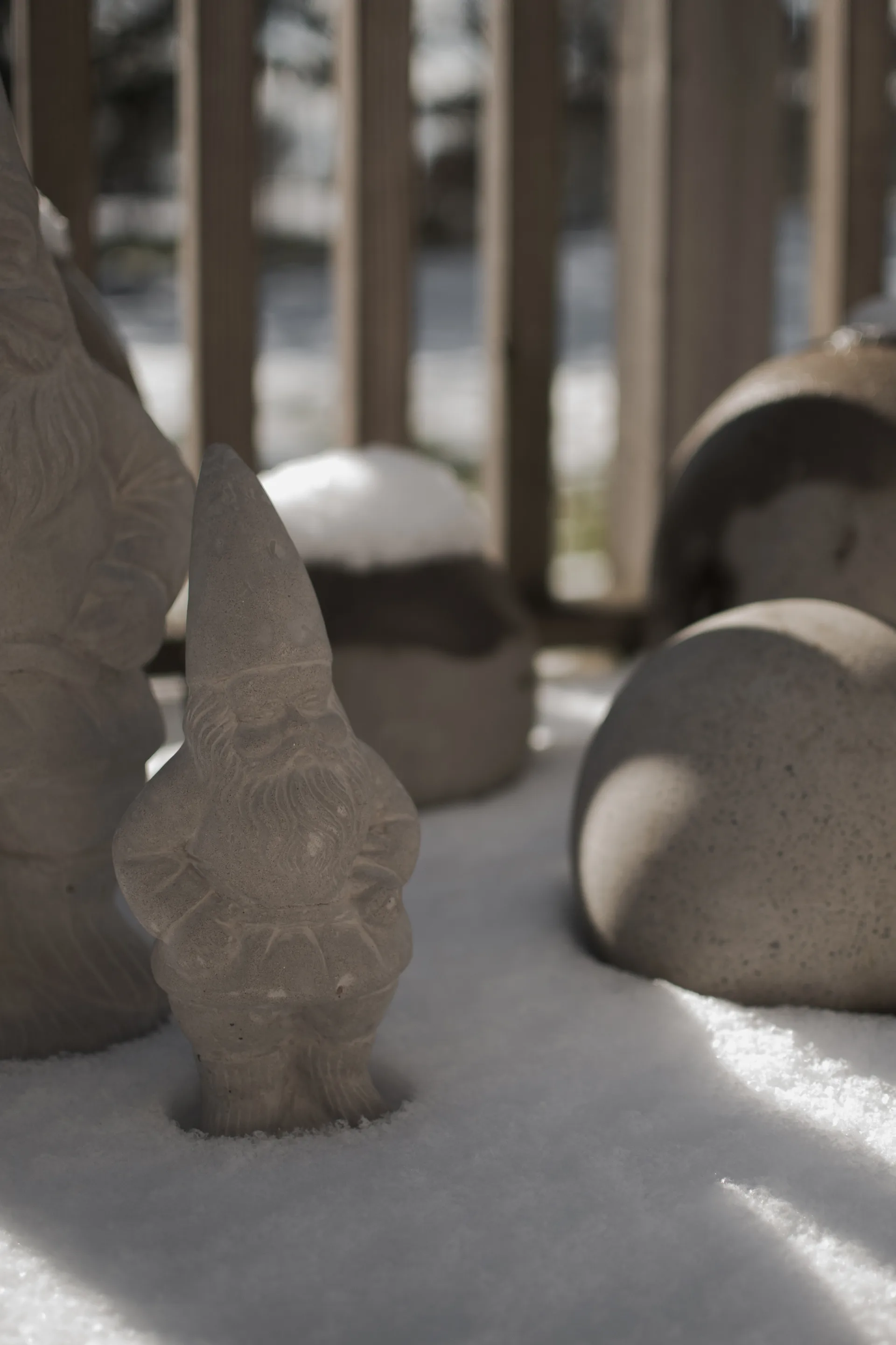 Decoración navideña Concrete Santa, Concrete, medium DBKD