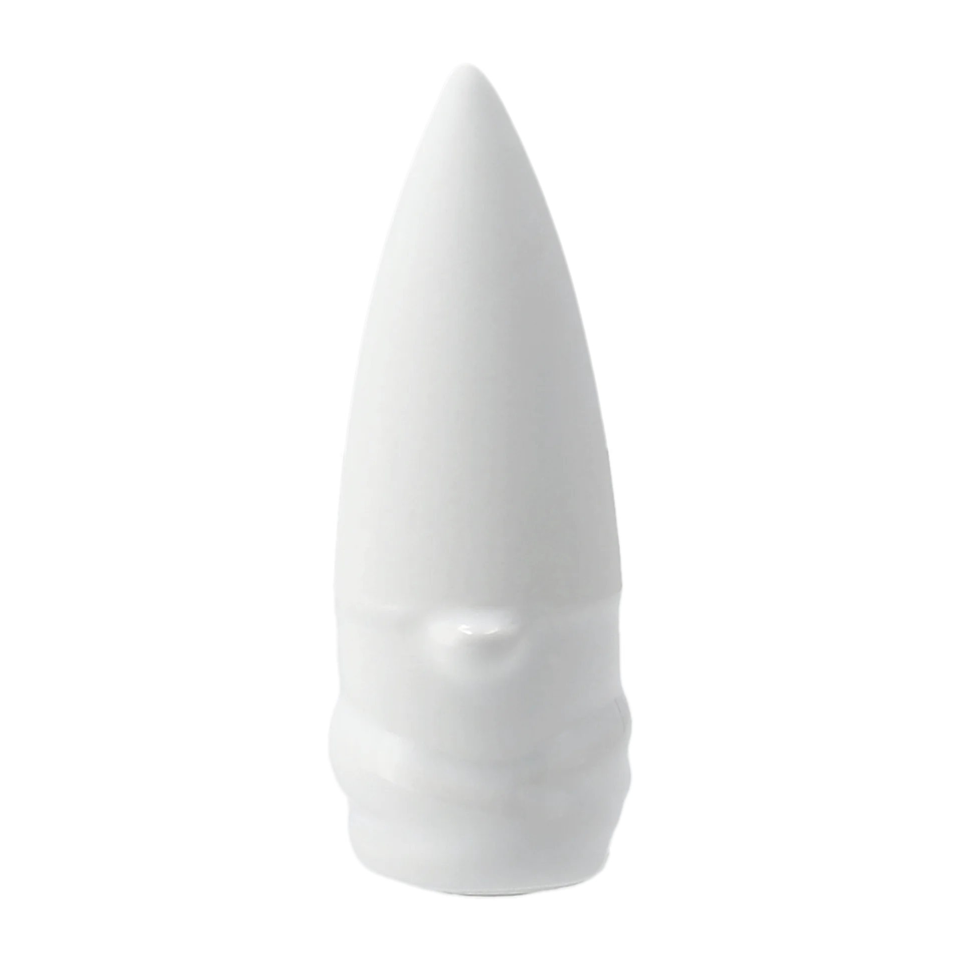 Decoración navideña Frozen Santa pequeña, White DBKD