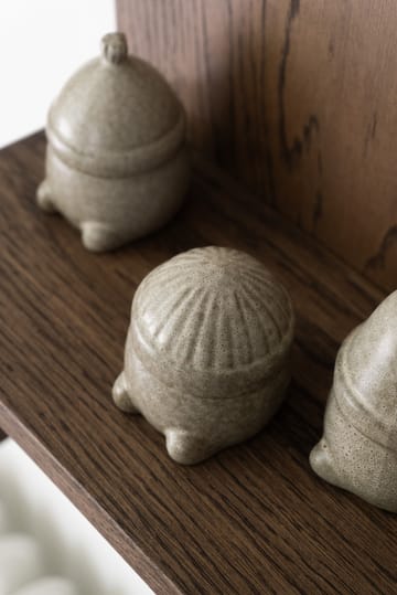 Decoración navideña Hipster Triplets, set de 3 - Beige - DBKD