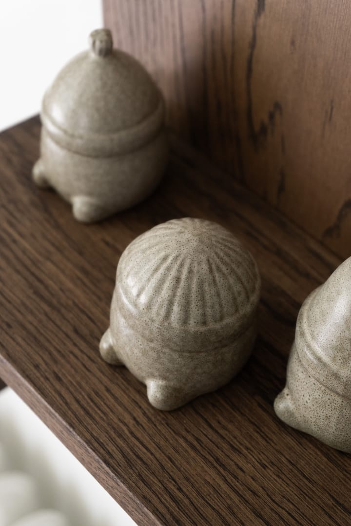 Decoración navideña Hipster Triplets, set de 3, Beige DBKD