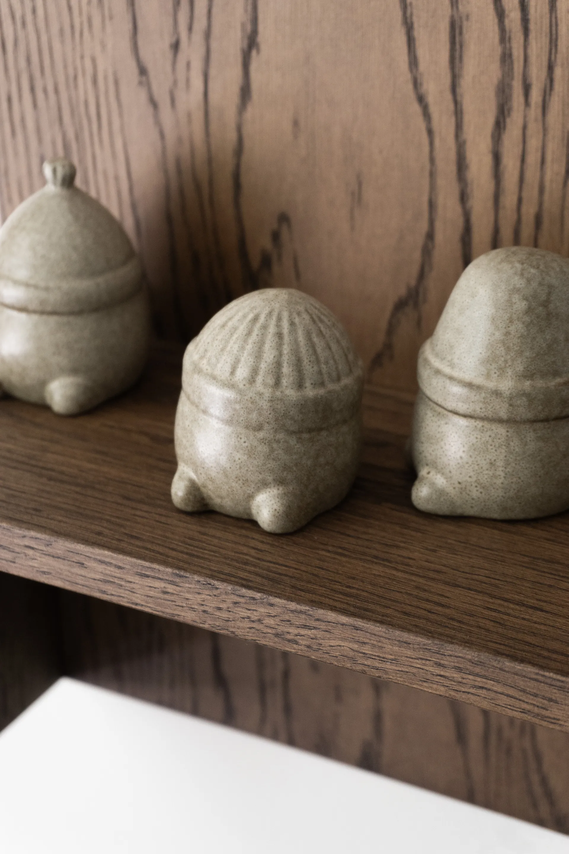 Decoración navideña Hipster Triplets, set de 3, Beige DBKD