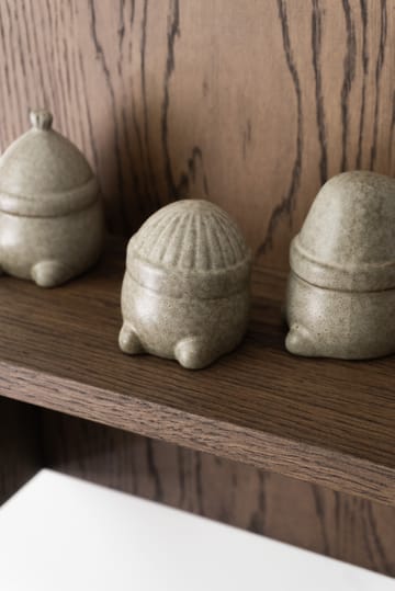 Decoración navideña Hipster Triplets, set de 3 - Beige - DBKD
