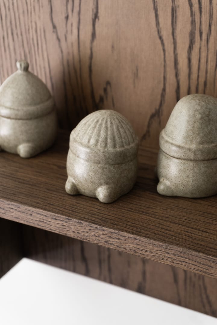 Decoración navideña Hipster Triplets, set de 3, Beige DBKD